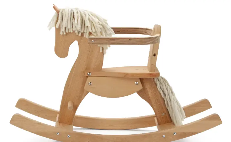Wooden Rocking Horse