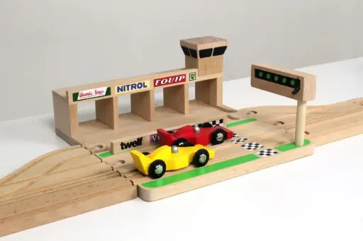 Wooden Car Circuit 